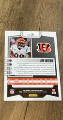 Joe Mixon 2023 Panini Absolute - Blue 36 trading card image rear