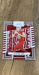 Clayton Tune 2023 Panini Absolute - Retail 139 trading card image front