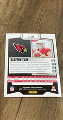Clayton Tune 2023 Panini Absolute - Retail 139 trading card image rear