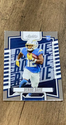 Derius Davis 2023 Panini Absolute - Retail 196 trading card image front