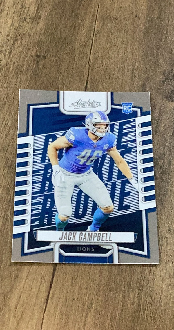 Jack Campbell 2023 Panini Absolute - Retail 154 trading card image front