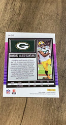 Marquez Valdes-Scantling 2022 Score - Stars 94 trading card image rear