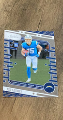 Ladd McConkey 2024 Panini Absolute - Retail 134 trading card image front