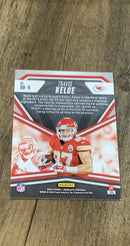 Travis Kelce 2023 Panini Absolute - Draft Diamonds DD-9 trading card image rear