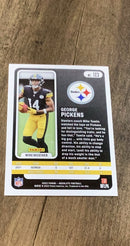 George Pickens 2022 Panini Absolute - Retail 123 trading card image rear