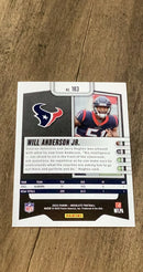 Will Anderson Jr. 2023 Panini Absolute - Retail 103 trading card image rear