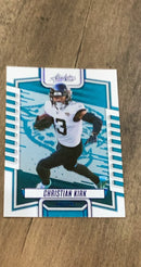 Christian Kirk 2023 Panini Absolute - Blue 80 trading card image front