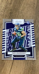 Zach Charbonnet 2023 Panini Absolute - Retail 119 trading card image front