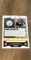 Darnell Washington 2023 Panini Absolute - Retail 187 trading card image rear