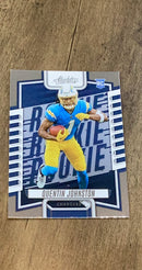 Quentin Johnston 2023 Panini Absolute - Retail 110 trading card image front