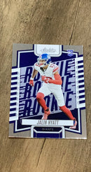Jalin Hyatt 2023 Panini Absolute - Retail 126 trading card image front