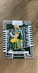 Luke Musgrave 2023 Panini Absolute - Retail 168 trading card image front