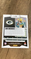 Luke Musgrave 2023 Panini Absolute - Retail 168 trading card image rear