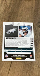 Nolan Smith 2023 Panini Absolute - Retail 161 trading card image rear