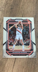 Shaedon Sharpe 2022-23 Panini Prizm 250 trading card image front