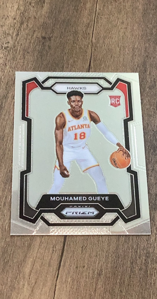Mouhamed Gueye 2023-24 Panini Prizm 157 trading card image front