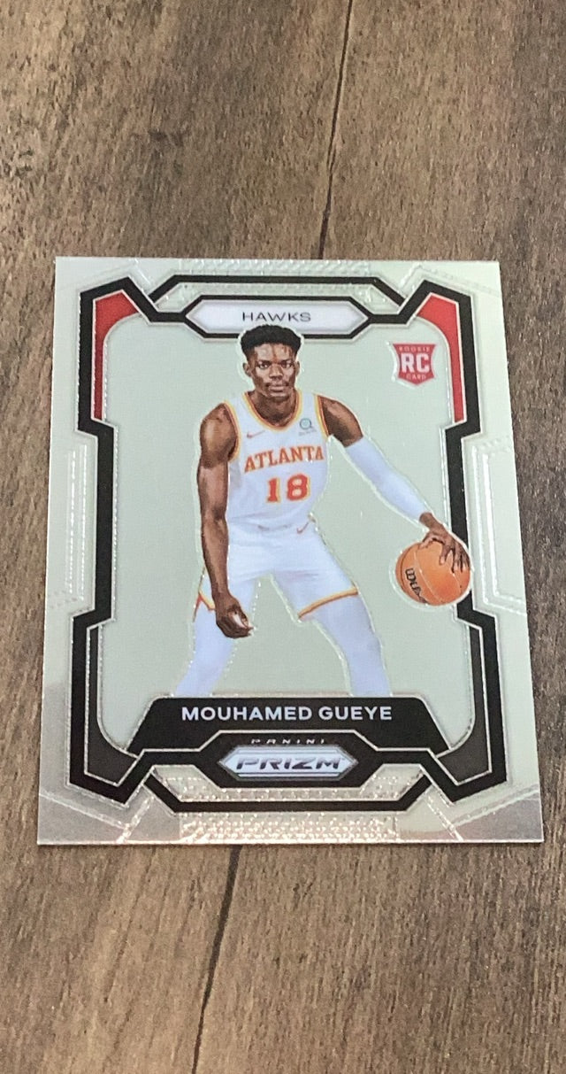 Mouhamed Gueye 2023-24 Panini Prizm 157 trading card image front