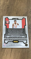 Mouhamed Gueye 2023-24 Panini Prizm 157 trading card image rear