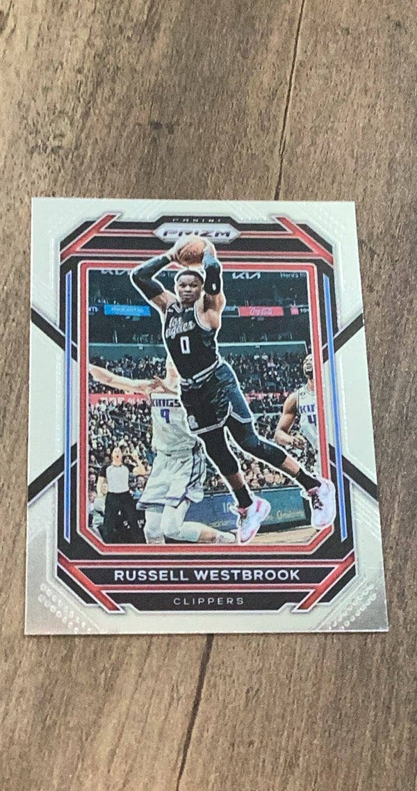 Russell Westbrook 2022-23 Panini Chronicles 504 trading card image front
