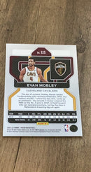 Evan Mobley 2021-22 Panini Prizm 325 trading card image rear