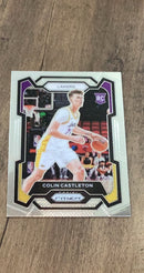 Colin Castleton 2023-24 Panini Prizm 287 trading card image front