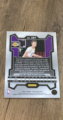 Colin Castleton 2023-24 Panini Prizm 287 trading card image rear