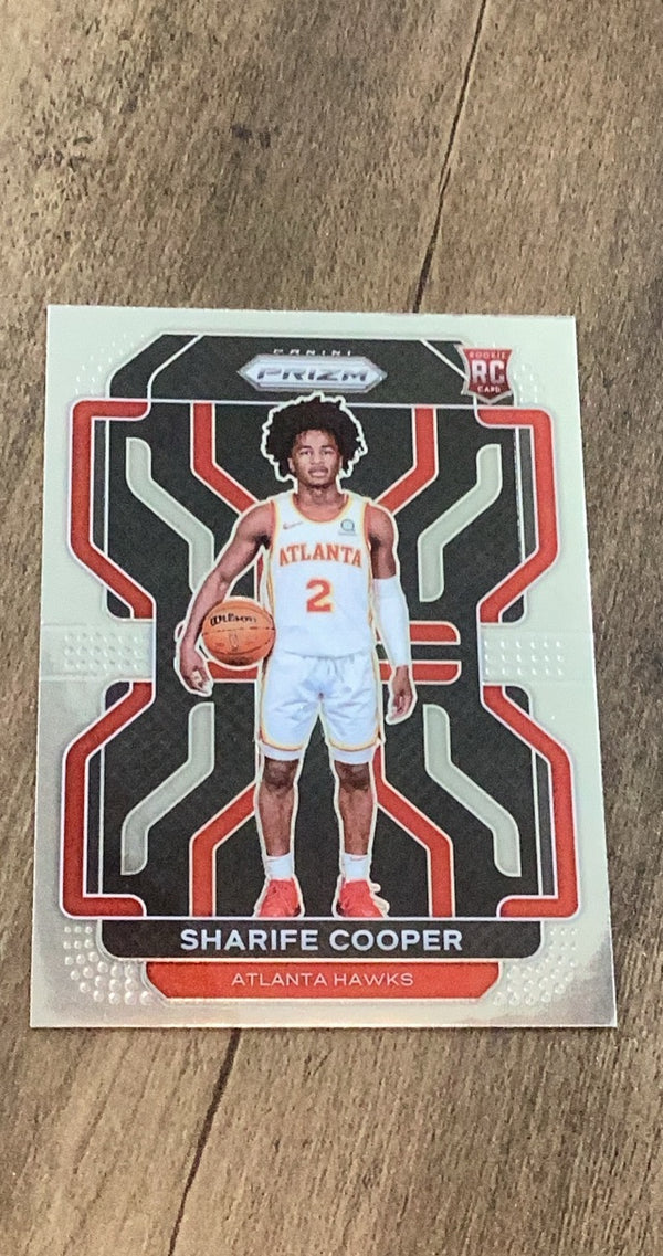 Sharife Cooper 2021-22 Panini Prizm 280 trading card image front