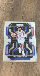 Isaiah Livers 2021-22 Panini Prizm 296 trading card image front