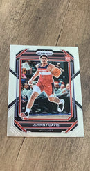 Johnny Davis 2022-23 Panini Prizm - Prizms Ice 231 trading card image front