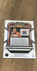 Johnny Davis 2022-23 Panini Prizm - Prizms Ice 231 trading card image rear