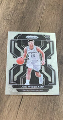 Joe Wieskamp 2021-22 Panini Prizm 322 trading card image front