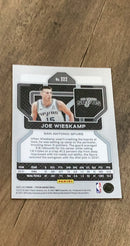 Joe Wieskamp 2021-22 Panini Prizm 322 trading card image rear