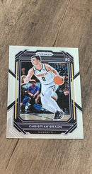 Christian Braun 2022-23 Panini Prizm 223 trading card image front