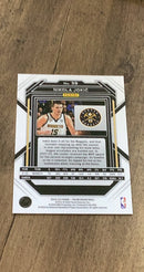 Nikola Jokic 2022-23 Panini Prizm 39 trading card image rear