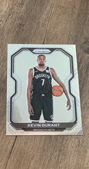 Kevin Durant 2020-21 Panini Prizm 81 trading card image front