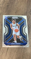 Josh Green 2020-21 Panini Prizm 274 trading card image front