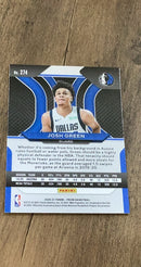 Josh Green 2020-21 Panini Prizm 274 trading card image rear