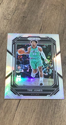Tre Jones 2022-23 Panini Prizm - Prizms Silver 209 trading card image front