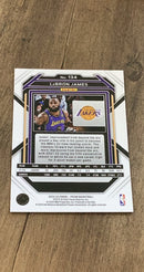 LeBron James 2022-23 Panini Prizm 134 trading card image rear