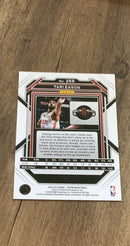 Tari Eason 2022-23 Panini Prizm 258 trading card image rear