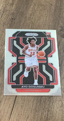 Ayo Dosunmu 2021-22 Panini Prizm 271 trading card image front