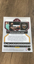 Darius Garland 2021-22 Panini Prizm - Ice 226 trading card image rear