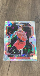 CJ McCollum 2021-22 Panini Prizm - Ice 22 trading card image front