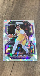 Anthony Davis 2021-22 Panini Prizm - Ice 53 trading card image front