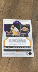 Anthony Davis 2021-22 Panini Prizm - Ice 53 trading card image rear