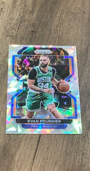 Evan Fournier 2021-22 Panini Prizm - Ice 153 trading card image front