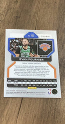 Evan Fournier 2021-22 Panini Prizm - Ice 153 trading card image rear
