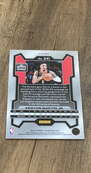 Kenyon Martin Jr. 2023-24 Panini Prizm - Prizms Ice 241 trading card image rear