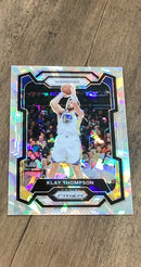 Klay Thompson 2023-24 Panini Prizm - Prizms Ice 109 trading card image front