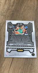 Keldon Johnson 2023-24 Panini Prizm - Prizms Ice 82 trading card image rear